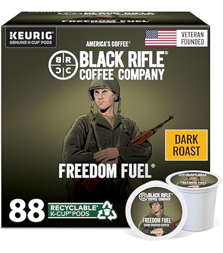Amazon.com: Black Rifle Coffee Flavored Variety 48 Pods - Loyal